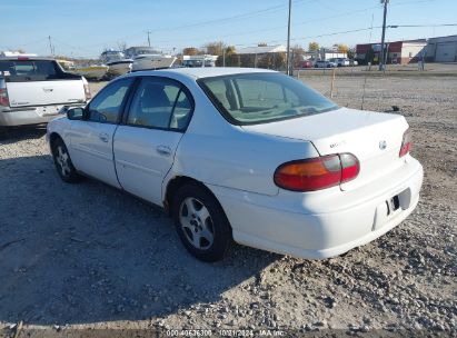 2004 CHEVROLET CLASSIC White  Gasoline 1G1ND52F24M705527 photo #4