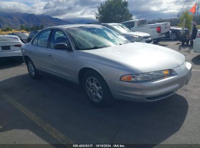 2001 OLDSMOBILE INTRIGUE GX Silver  Gasoline 1G3WH52H21F140942 photo #1