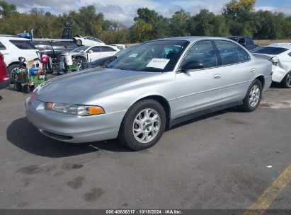 2001 OLDSMOBILE INTRIGUE GX Silver  Gasoline 1G3WH52H21F140942 photo #3