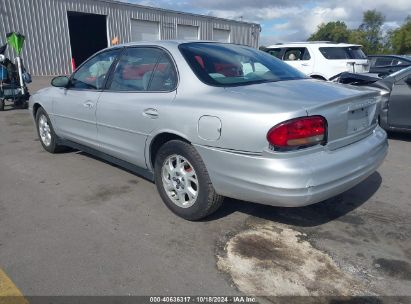 2001 OLDSMOBILE INTRIGUE GX Silver  Gasoline 1G3WH52H21F140942 photo #4