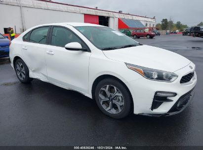 2021 KIA FORTE LXS White  Gasoline 3KPF24AD7ME299609 photo #1