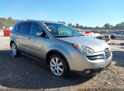 2006 SUBARU B9 TRIBECA BASE 7-PASSENGER/LIMITED 7-PASSENGER Silver  Gasoline 4S4WX85C164405594 photo #1