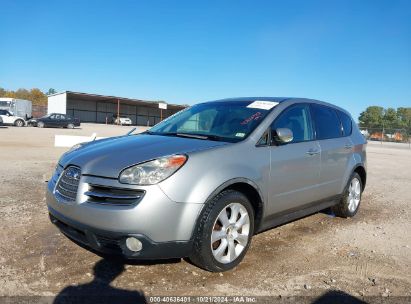 2006 SUBARU B9 TRIBECA BASE 7-PASSENGER/LIMITED 7-PASSENGER Silver  Gasoline 4S4WX85C164405594 photo #3