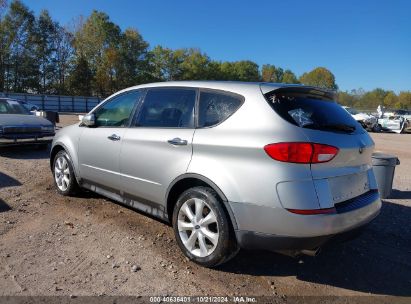 2006 SUBARU B9 TRIBECA BASE 7-PASSENGER/LIMITED 7-PASSENGER Silver  Gasoline 4S4WX85C164405594 photo #4