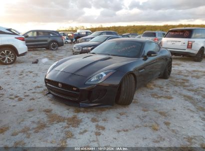 2015 JAGUAR F-TYPE S Black  Gasoline SAJWA6BC9F8K13252 photo #3