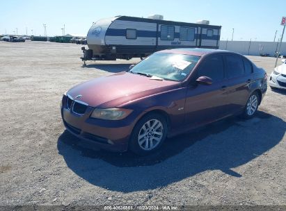 2006 BMW 325I Maroon  Gasoline WBAVB13596PT05068 photo #3