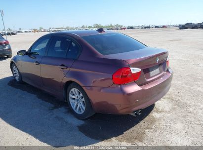 2006 BMW 325I Maroon  Gasoline WBAVB13596PT05068 photo #4