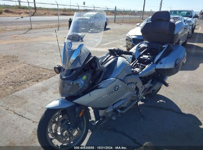 2016 BMW K1600 GTL Silver  Gasoline WB1061206GZZ26570 photo #3