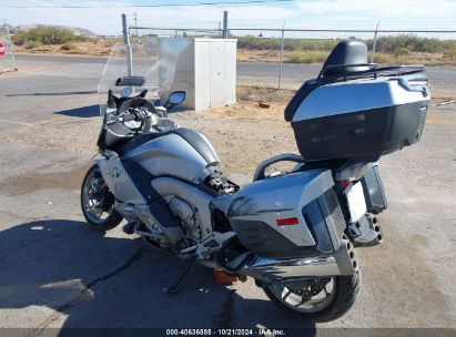 2016 BMW K1600 GTL Silver  Gasoline WB1061206GZZ26570 photo #4