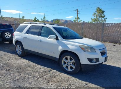 2007 SATURN OUTLOOK XR White  Gasoline 5GZEV33737J144677 photo #1