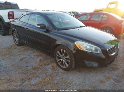 2011 VOLVO C70 T5 Black  Gasoline YV1672MC7BJ107513 photo #1