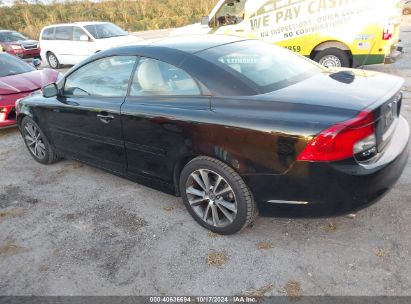 2011 VOLVO C70 T5 Black  Gasoline YV1672MC7BJ107513 photo #4