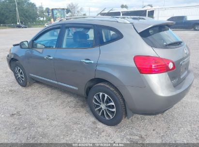 2014 NISSAN ROGUE SELECT S Gray  Gasoline JN8AS5MT8EW607045 photo #4