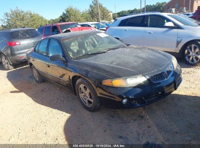 2002 PONTIAC BONNEVILLE SE Black  Gasoline 1G2HX54K524236702 photo #1