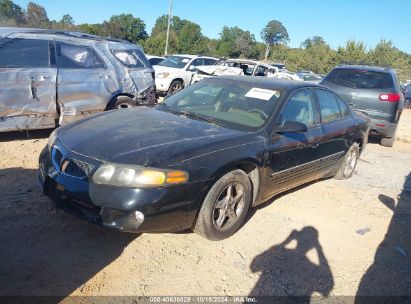 2002 PONTIAC BONNEVILLE SE Black  Gasoline 1G2HX54K524236702 photo #3