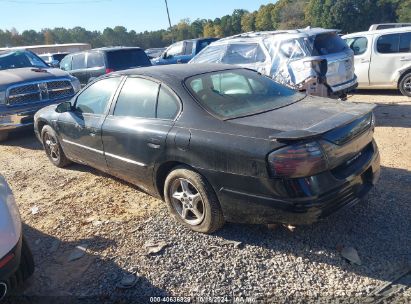 2002 PONTIAC BONNEVILLE SE Black  Gasoline 1G2HX54K524236702 photo #4