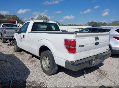 2014 FORD F-150 XL White  Flexible Fuel 1FTMF1CMXEKD72302 photo #4