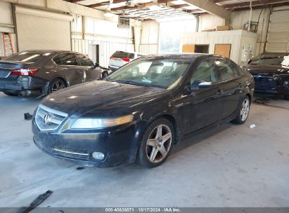 2008 ACURA TL 3.2 Black  Gasoline 19UUA66258A013313 photo #3