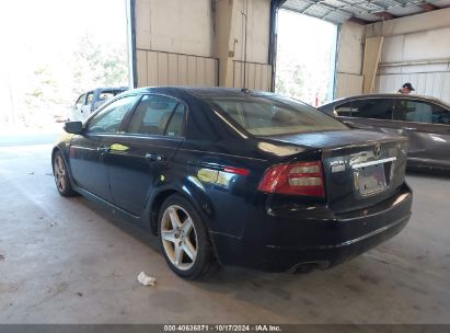 2008 ACURA TL 3.2 Black  Gasoline 19UUA66258A013313 photo #4