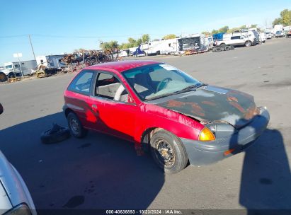 1996 GEO METRO LSI Red  Gasoline 2C1MR2267T6709215 photo #1