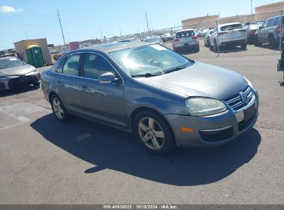 2009 VOLKSWAGEN JETTA SE Gray  Gasoline 3VWRZ71K49M142462 photo #1