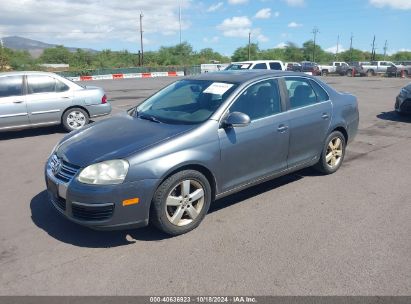 2009 VOLKSWAGEN JETTA SE Gray  Gasoline 3VWRZ71K49M142462 photo #3