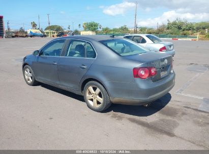 2009 VOLKSWAGEN JETTA SE Gray  Gasoline 3VWRZ71K49M142462 photo #4