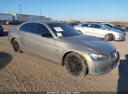 2008 BMW 328I Gold  Gasoline WBAWL13578PX19972 photo #1