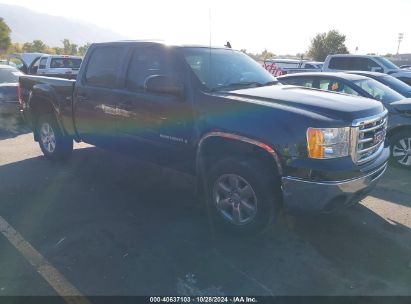 2009 GMC SIERRA 1500 SLT Black  Gasoline 3GTEK33M89G217823 photo #1