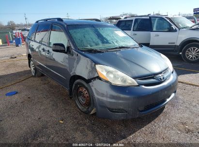 2008 TOYOTA SIENNA LE Blue  Gasoline 5TDZK23C48S175654 photo #1