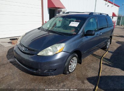 2008 TOYOTA SIENNA LE Blue  Gasoline 5TDZK23C48S175654 photo #3