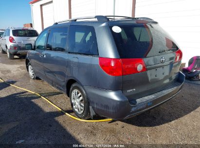 2008 TOYOTA SIENNA LE Blue  Gasoline 5TDZK23C48S175654 photo #4