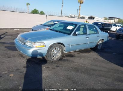 2003 MERCURY GRAND MARQUIS LS Light Blue  Gasoline 2MEHM75W03X690897 photo #3