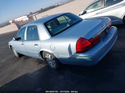 2003 MERCURY GRAND MARQUIS LS Light Blue  Gasoline 2MEHM75W03X690897 photo #4