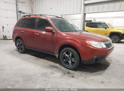 2010 SUBARU FORESTER 2.5X LIMITED Red  Gasoline JF2SH6DC2AH722034 photo #1