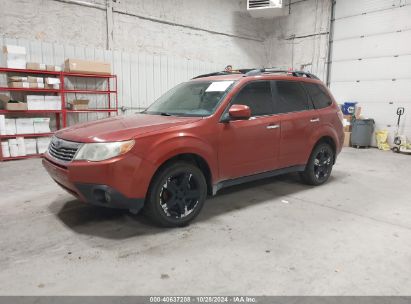 2010 SUBARU FORESTER 2.5X LIMITED Red  Gasoline JF2SH6DC2AH722034 photo #3