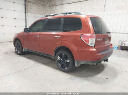 2010 SUBARU FORESTER 2.5X LIMITED Red  Gasoline JF2SH6DC2AH722034 photo #4