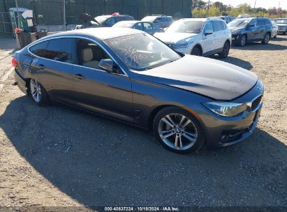 2018 BMW 340I GRAN TURISMO XDRIVE Gray  Gasoline WBA8Y3C58JG451509 photo #1