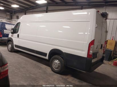 2021 RAM PROMASTER 3500 CARGO VAN HIGH ROOF 159 WB EXT White  Flexible Fuel 3C6MRVJG8ME514764 photo #4