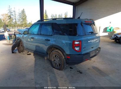 2023 FORD BRONCO SPORT BIG BEND Blue  Gasoline 3FMCR9B67PRE33006 photo #4