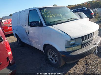 2005 CHEVROLET ASTRO White  Gasoline 1GCDM19X15B122728 photo #1