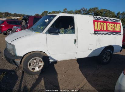 2005 CHEVROLET ASTRO White  Gasoline 1GCDM19X15B122728 photo #3