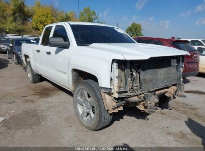 2019 CHEVROLET SILVERADO 1500 LD WT White  Gasoline 2GCVKNEC1K1221825 photo #1