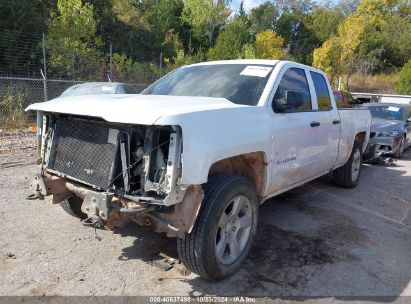 2019 CHEVROLET SILVERADO 1500 LD WT White  Gasoline 2GCVKNEC1K1221825 photo #3