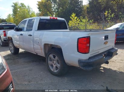 2019 CHEVROLET SILVERADO 1500 LD WT White  Gasoline 2GCVKNEC1K1221825 photo #4