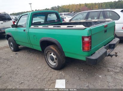 1996 DODGE DAKOTA Green  Gasoline 1B7GG26X7TS665688 photo #4