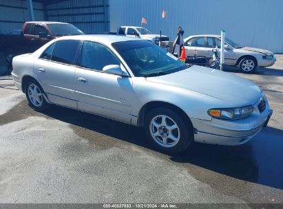 2001 BUICK REGAL LS Silver  Gasoline 2G4WB55K111186631 photo #1