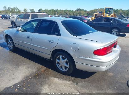 2001 BUICK REGAL LS Silver  Gasoline 2G4WB55K111186631 photo #4