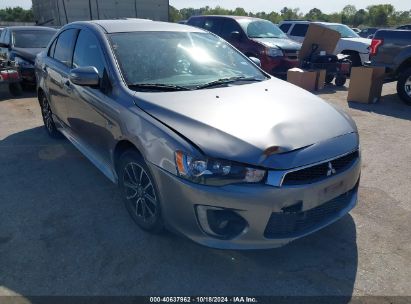 2017 MITSUBISHI LANCER ES Gray  Gasoline JA32U2FU8HU015738 photo #1