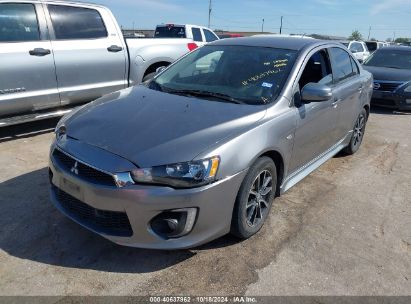 2017 MITSUBISHI LANCER ES Gray  Gasoline JA32U2FU8HU015738 photo #3